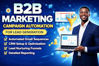 marketing campaign automation for b2b lead generation automated lead generation