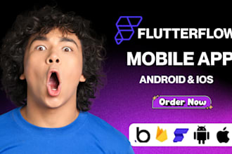 be your flutterflow mobile app developer flutterflow mobile app fitness app