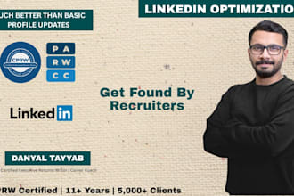 optimize your linkedin profile to attract recruiters and get noticed
