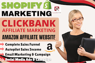 build digistore24, amazon website, clickbank affiliate marketing, sales funnel