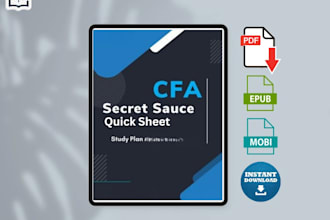 share cfa secret sauce 2025