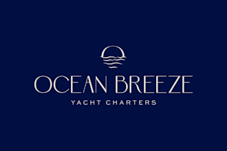 design a brand identity for hospitality and yacht businesses