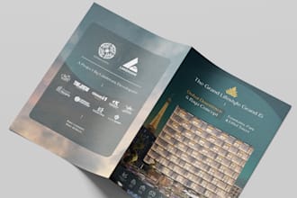 design real estate flyer, brochure, and marketing materials