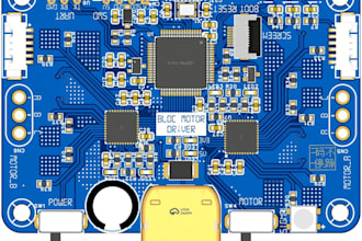 do advanced kicad pcb design schematic circuit layout led board for electronics