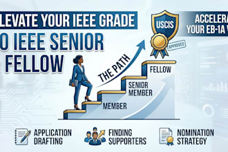 ieee fellow senior membership for eb1a visa US immigration