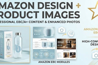 amazon product images listing images a plus content design