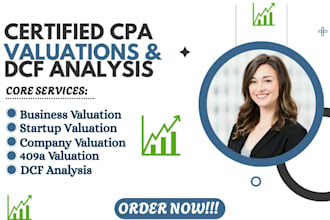 certified startup valuations for investor trust, 409a valuation, dcf, appraisal