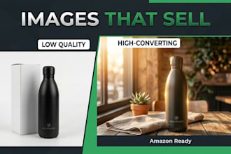 create ai amazon product lifestyle images and mockups