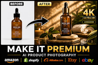 create ai product photography and lifestyle product mockups