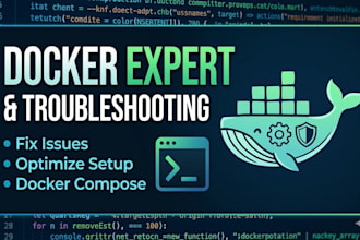 fix your docker container issue or deploy your app correctly