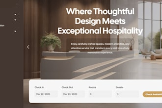 build hotel booking vacation rental website direct booking website short term