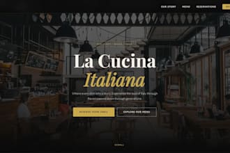build a modern and responsive website for your business