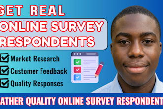 gather quality online survey respondents to fill online survey and online forms
