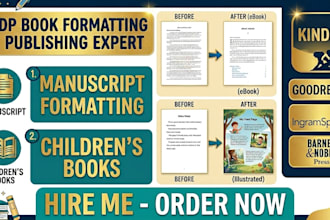 do kdp book formatting publish children book amazon kdp book publishing