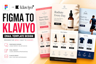 klaviyo klaviyo newsletter figma to klaviyo email template newsletter design