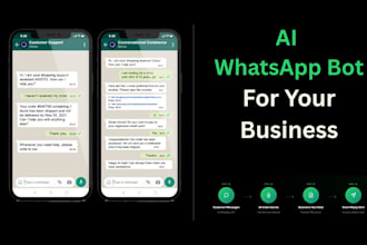 build an ai powered whatsapp chatbot for your business
