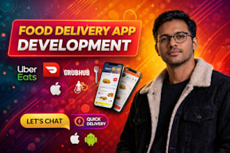 build a food delivery app like uber eats using flutter