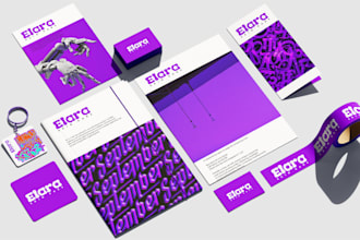 design modern professional stationery for your brand
