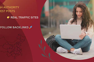 do provide niche relevant guest posts on tech sites