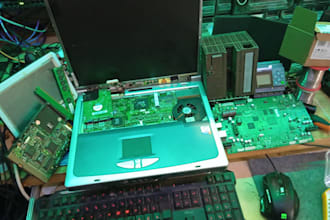 diagnose and help repair your industrial electronic board or circuit