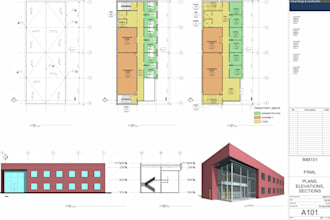 create professional revit bim models and floorplans