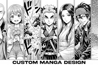 manga illustration manga artist anime manga, manga panel comic book mangaka page