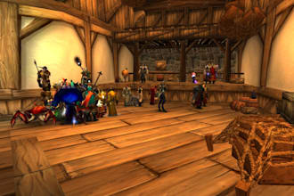 create and setup custom world of warcraft private server