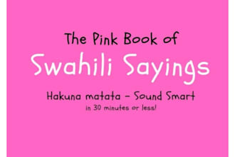 write romantic swahili texts for your crush