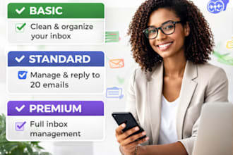 professionally manage your inbox and email communications