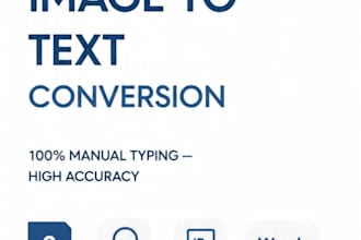 do fast and accurate image to text data entry