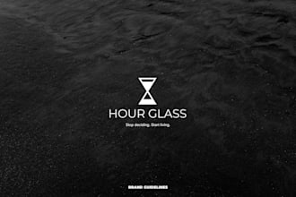 design a high end logo and brand identity with guidelines