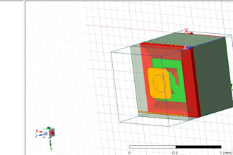 design and simulate antennas in hfss and matlab