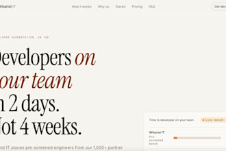 make a fast, seo friendly website using ai tools and modern development