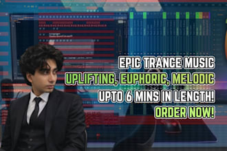 be your edm ghost producer for uplifting trance music
