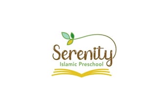 design spectacular serenity preschool logo