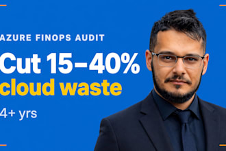 reduce your azure cloud bill with expert finops audit