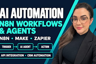 build n8n ai automation workflows for startups with smart ai agents voice agent