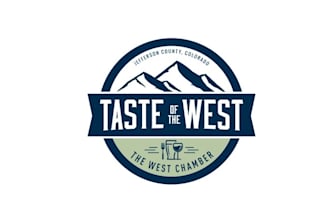 design artwork food craft beer festival logo