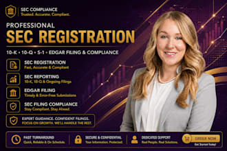 manage your sec registration, edgar filing, and s 1 ipo compliance