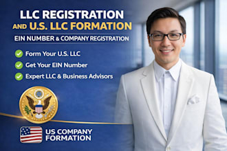do llc registration US llc formation ein number and company registration