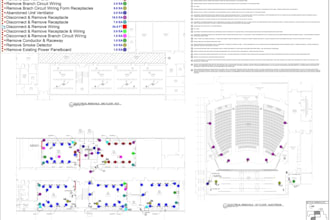 do detail electrical takeoff, cost estimation for all types