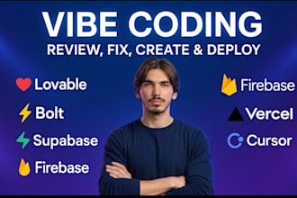 be your vibe coder for any concept, website, web app, or ai saas product