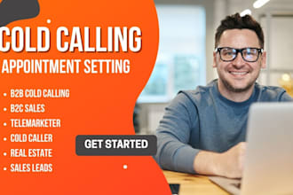 cold caller b2b b2c cold calling real estate set appointments