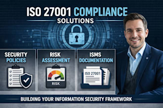 do iso 27001 policies, risk assessment and compliance documentation