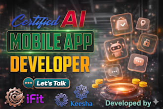 create ai app, chatbot, mobile or web app