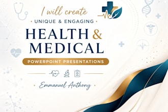 create unique and engaging health and medical powerpoint presentations