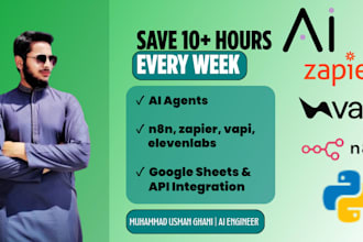 build an n8n vapi, elevenlabs, zapier ai automation agent