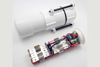 design custom 3d product casing, pcb enclosure 3d case, 3d printing enclosures