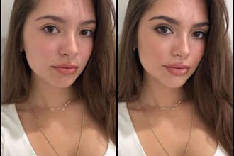 retouch your face, enhance lighting, and edit backgrounds