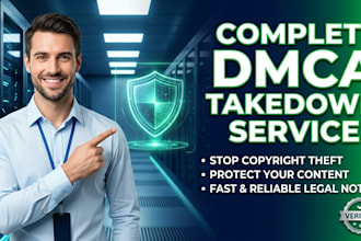 remove stolen content from websites
